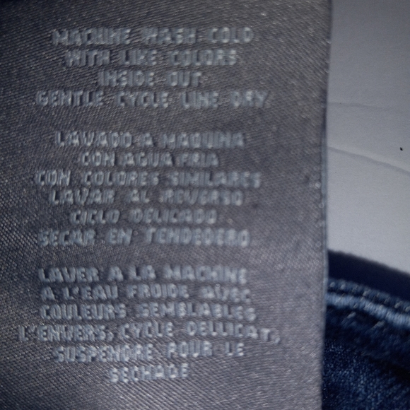 Lane Bryant Melissa McCarthy plus size 24 designer jeans - Picture 9 of 12